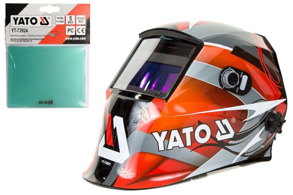 Профессиональная сварочная маска хамелеон Yato YT-73921 Польща!