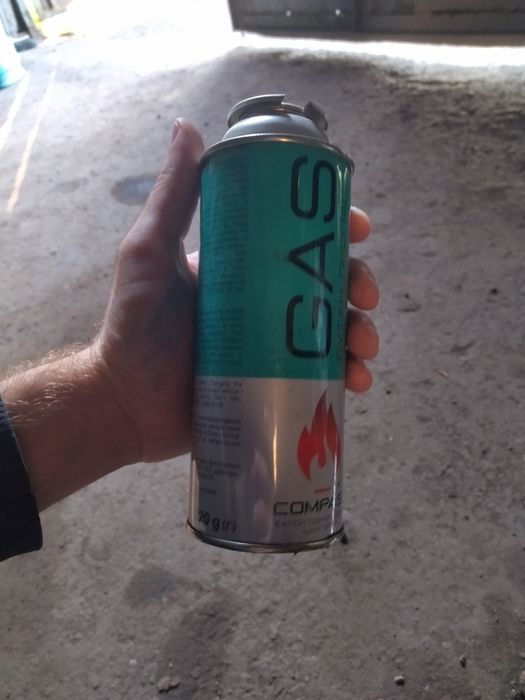 Продам газовые баллончики