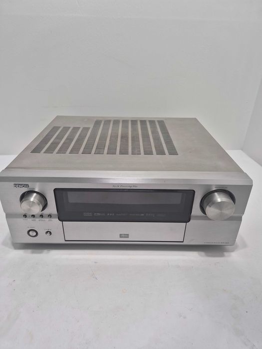 Amplituner Denon AVR-3805 7.1 srebrny