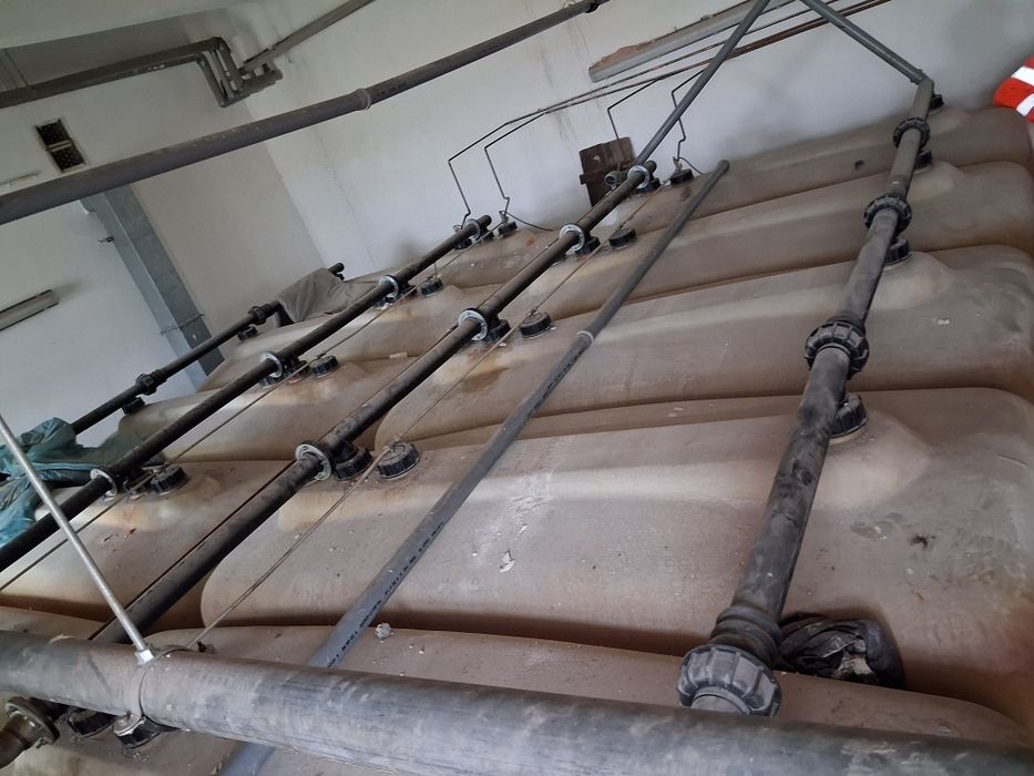 Zbiorniki na olej deszczówkę paliwo