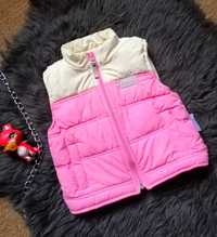 Детская жилетка для девочки курточка