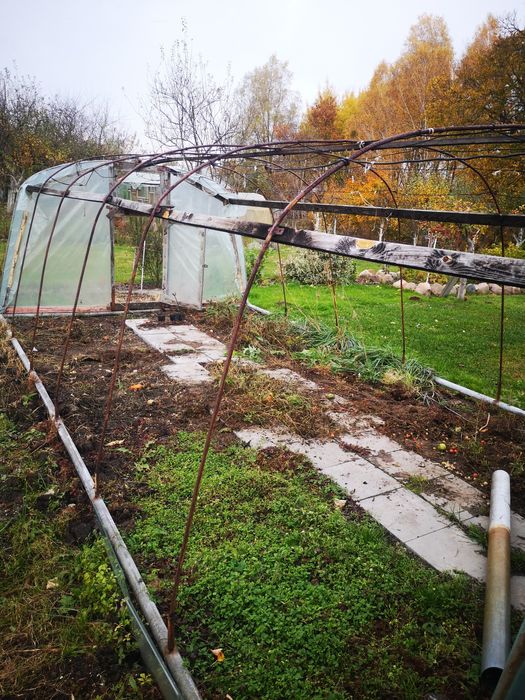 Tunel szklarniowy, stelaż