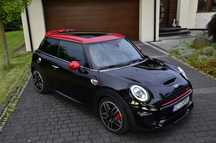 MINI John Cooper Works Mini Cooper JCW, SUPER STAN , Bogate wyposażenie, Niski przebieg