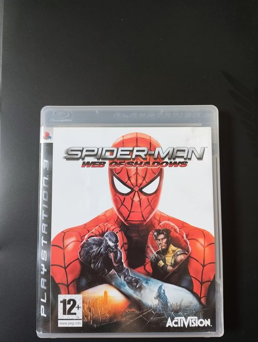 Spiderman web of shadows PS3