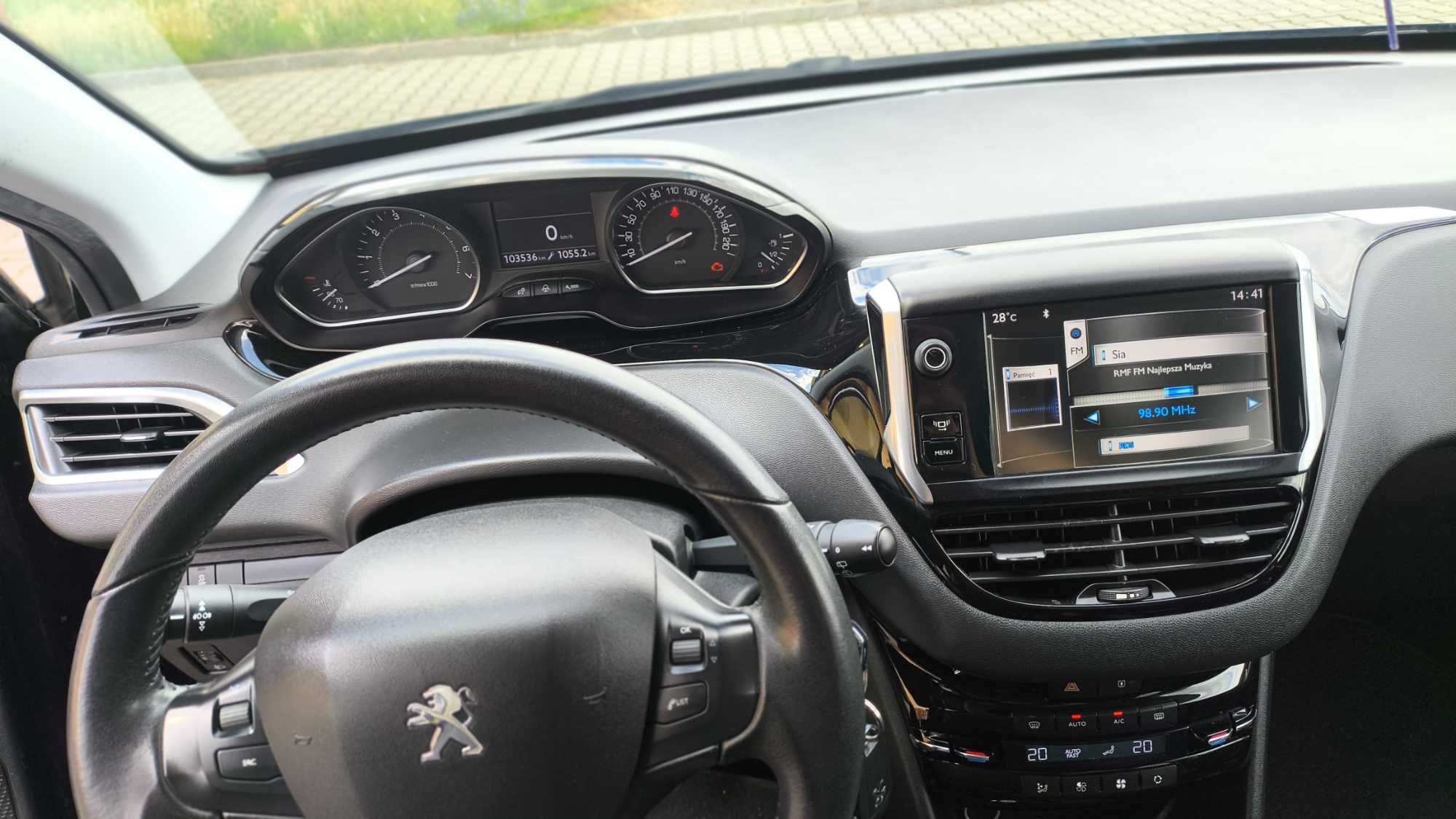 PEUGEOT 208 1.4 VTI 95KM Klima_Tempomat