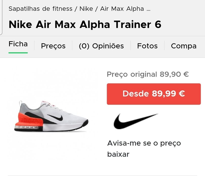 Nike Air Max Alpha Trainer 6