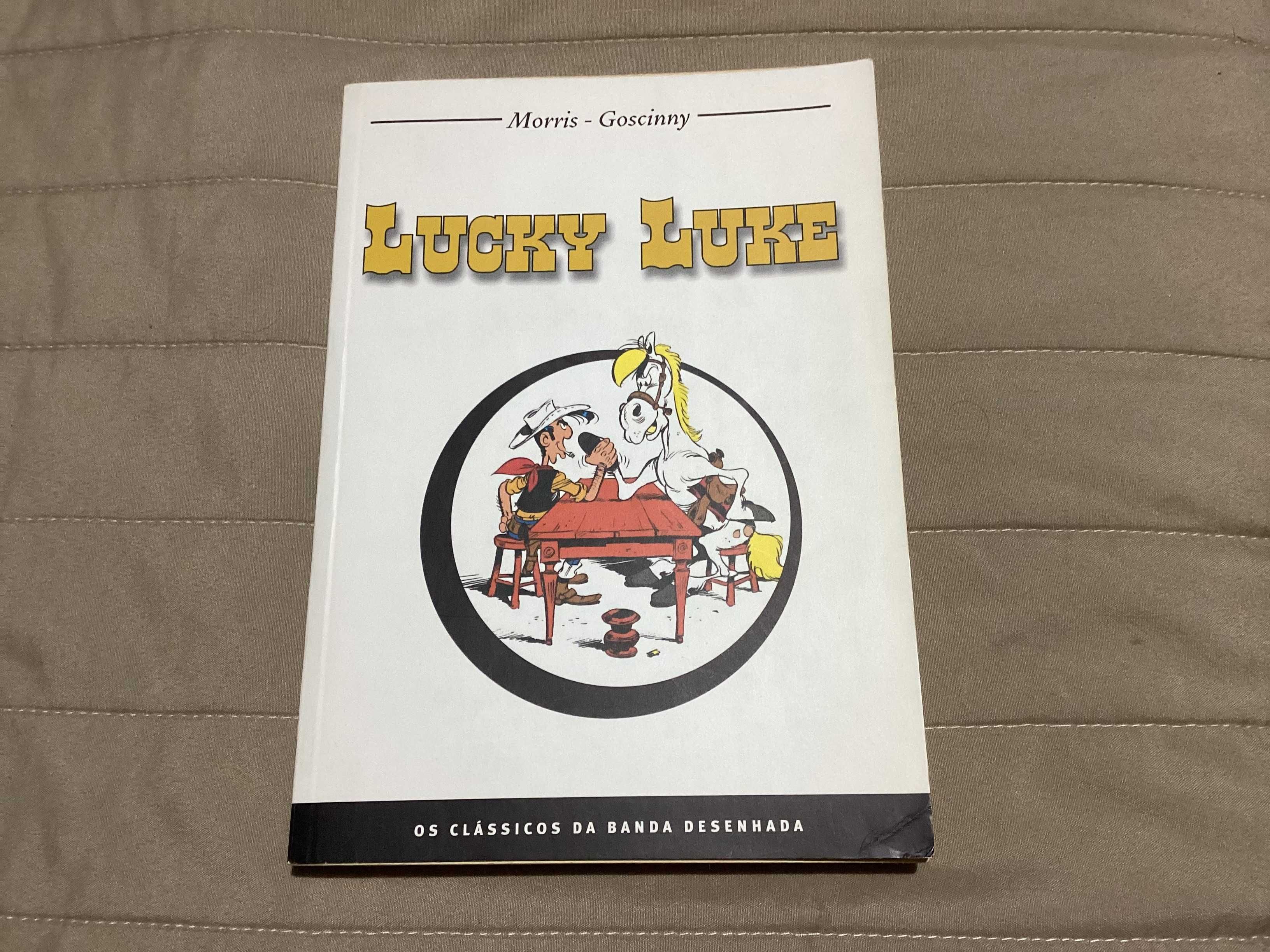Lucky Luke Clássicos da Banda Desenhada de Morris & Goscinny