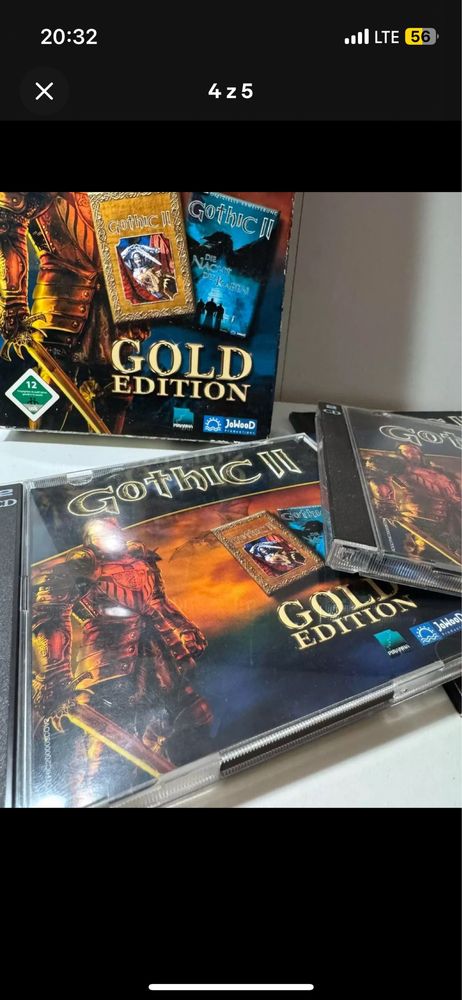 Gothic 2 Gold Edition niemiecki Box
