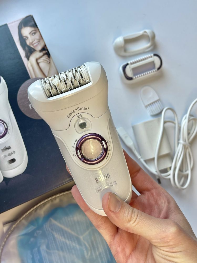 Депілятор braun silk epil 9