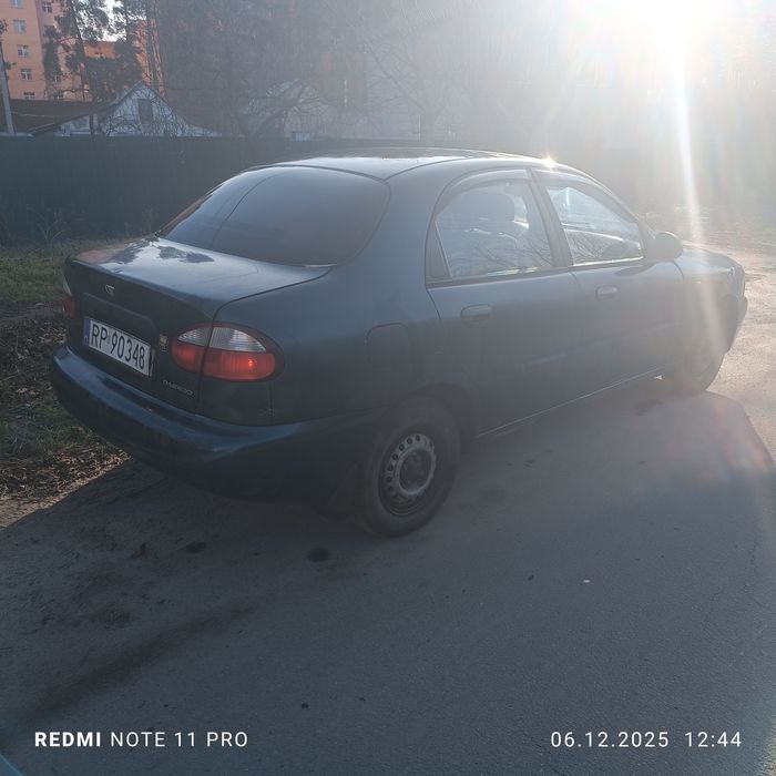 Daewoo lanos поляк 98г газ бенз