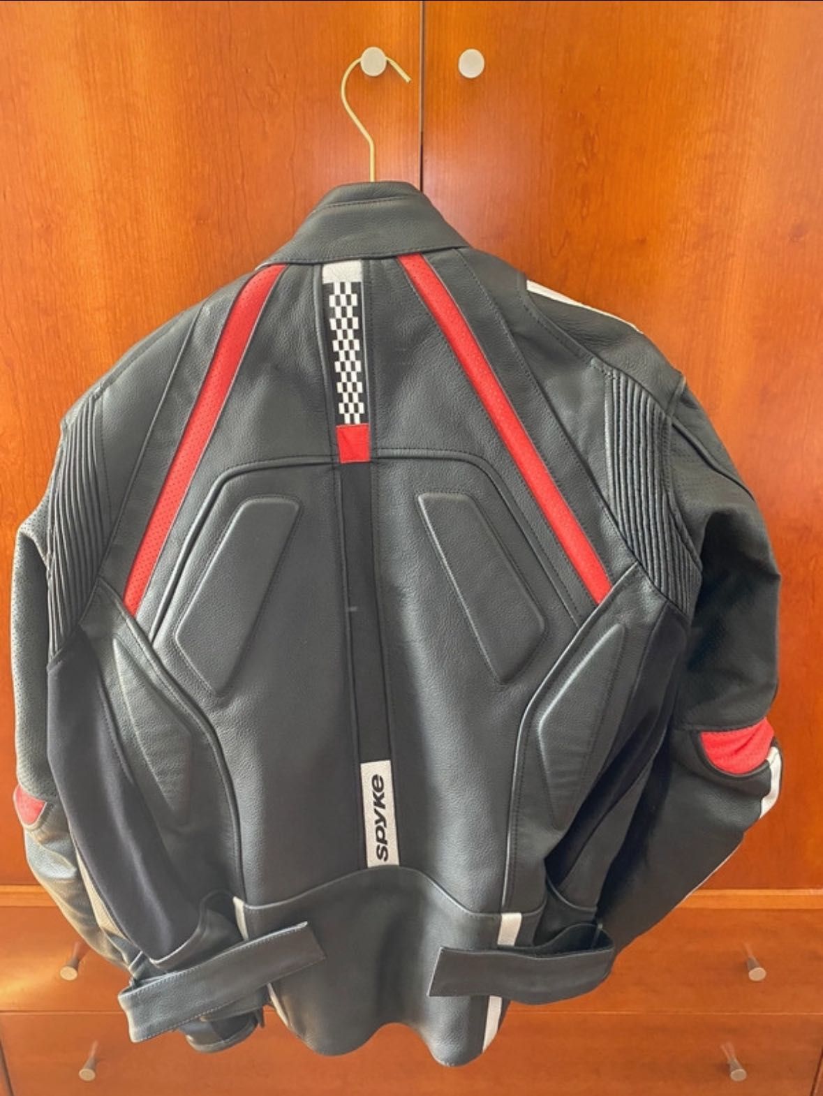 Casaco moto Spyke tam 52