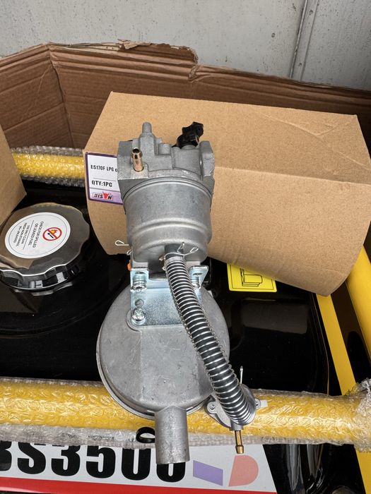 Газовый редуктор BS 170F. LPG carburator. Japan