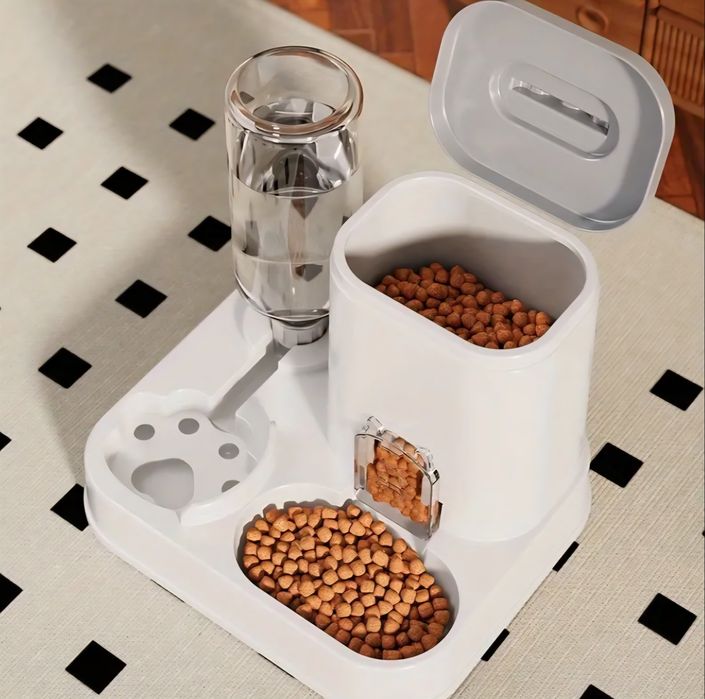 Dispensador automático para os animais!