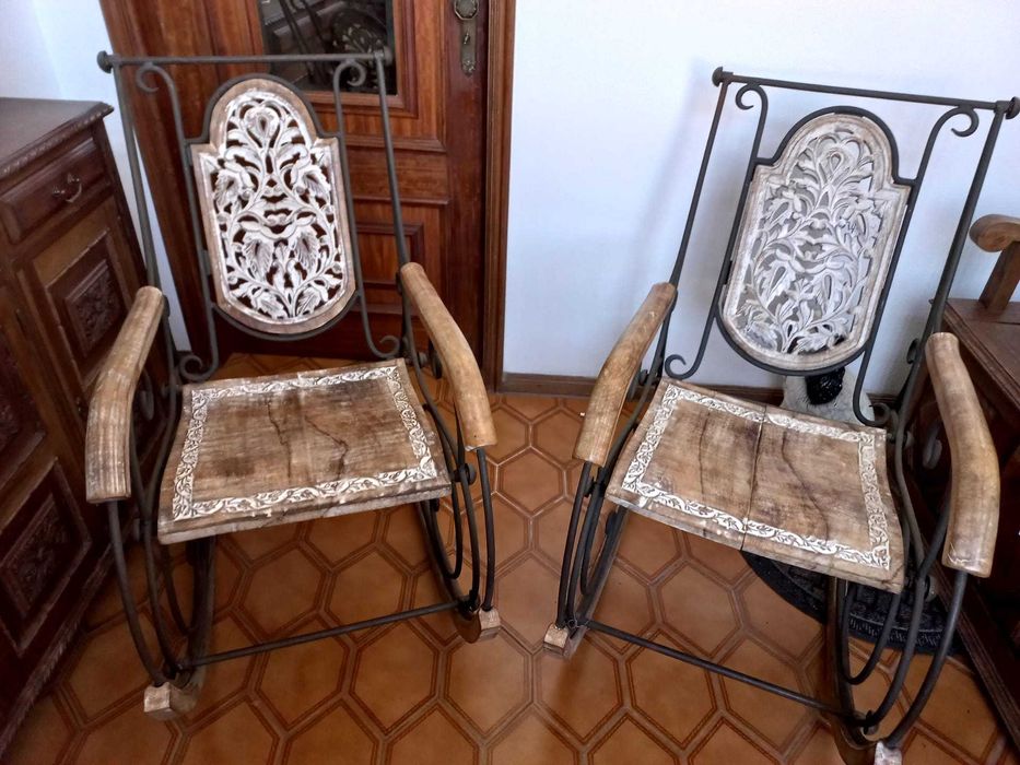 cadeiroes estilo  orientais