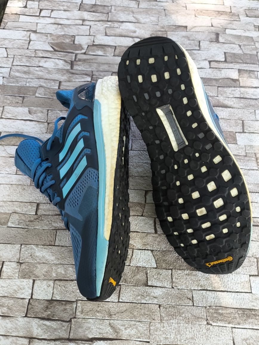 Adidas Supernova ST Core Blue Męskie Buty Sportowe do Biegania