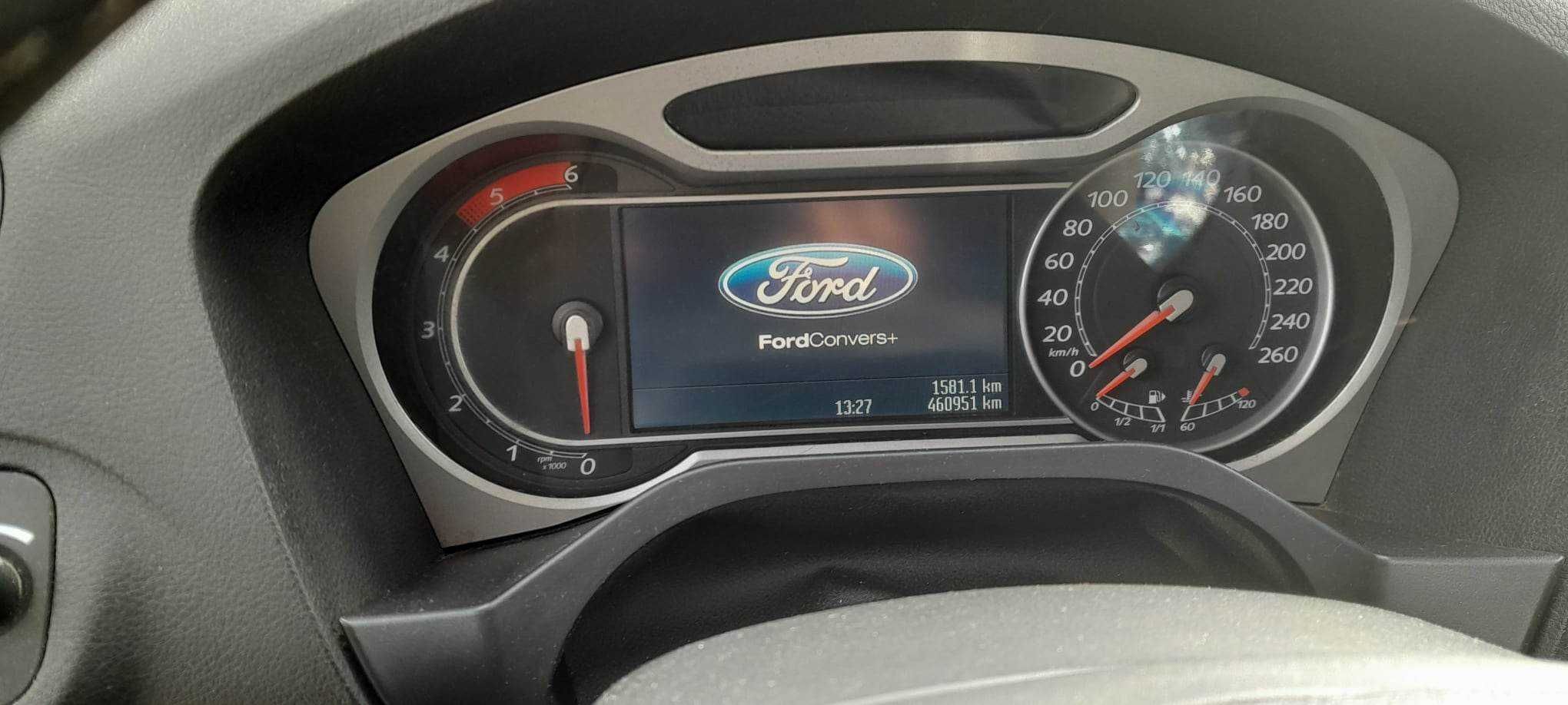 Ford Galaxy Ghia 2009