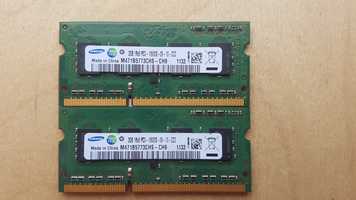 DDR3 2GB Samsung 1Rx8 PC3 10600s 1333Mhz - 2шт (разом 4гб)