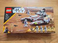 NOWE! Lego Star Wars Czołg bojowy Republiki 75342