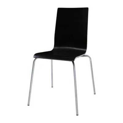 4 cadeiras pretas Ikea