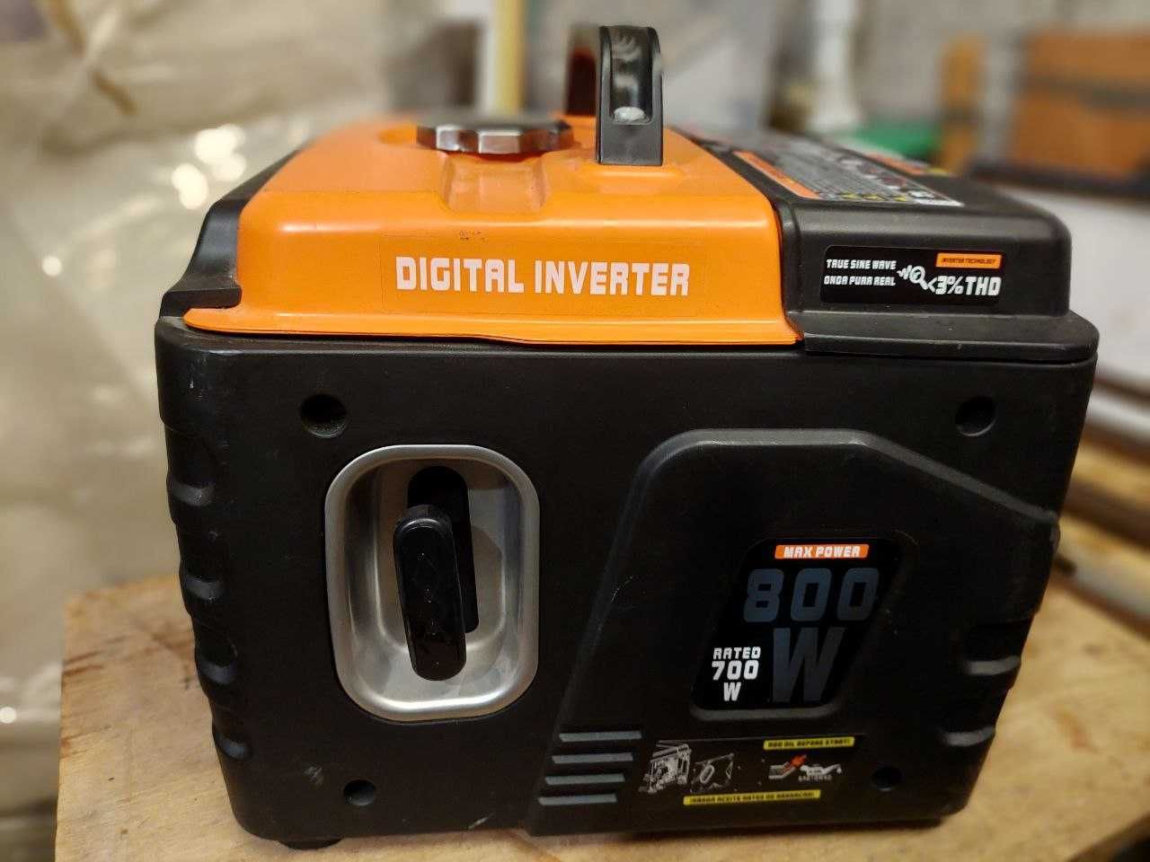 AGREGAT PRĄDOTWÓRCZY Generator inwerterowy 800 W