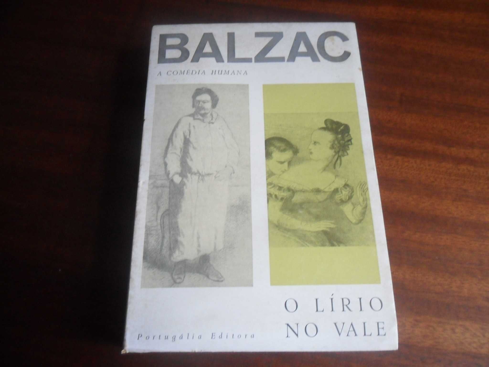 "O Lírio no Vale" Honoré de Balzac - 1ª Edição de 1967