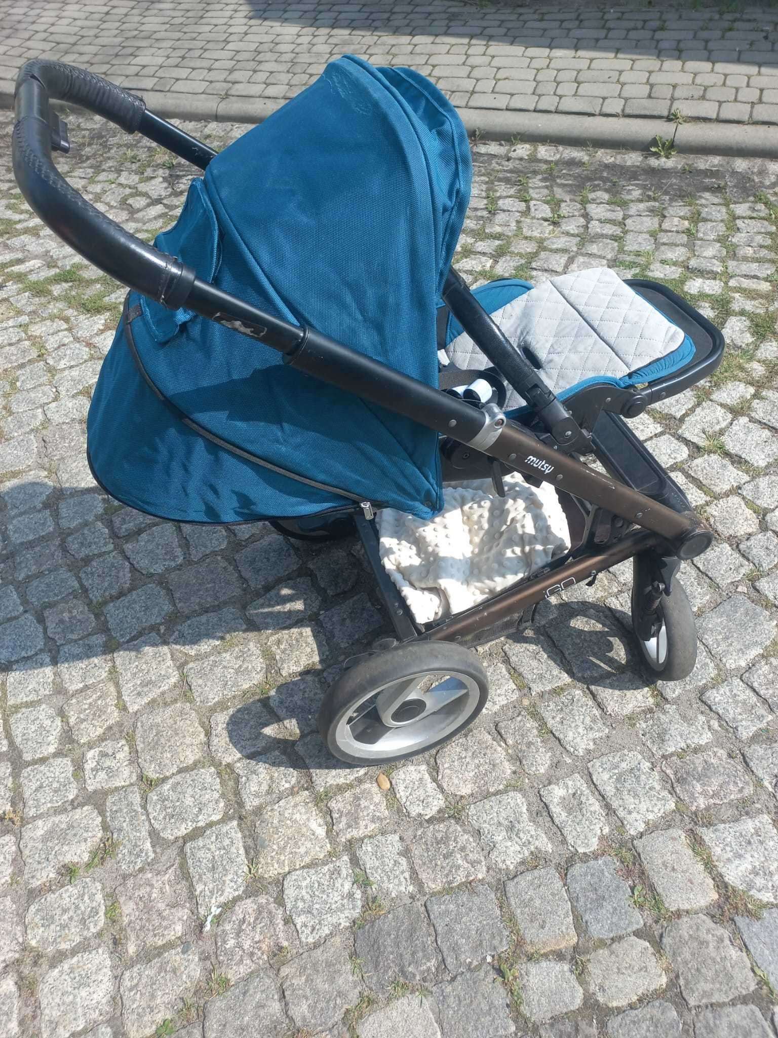wózek dziecięcy Mutsy iGO 2w1