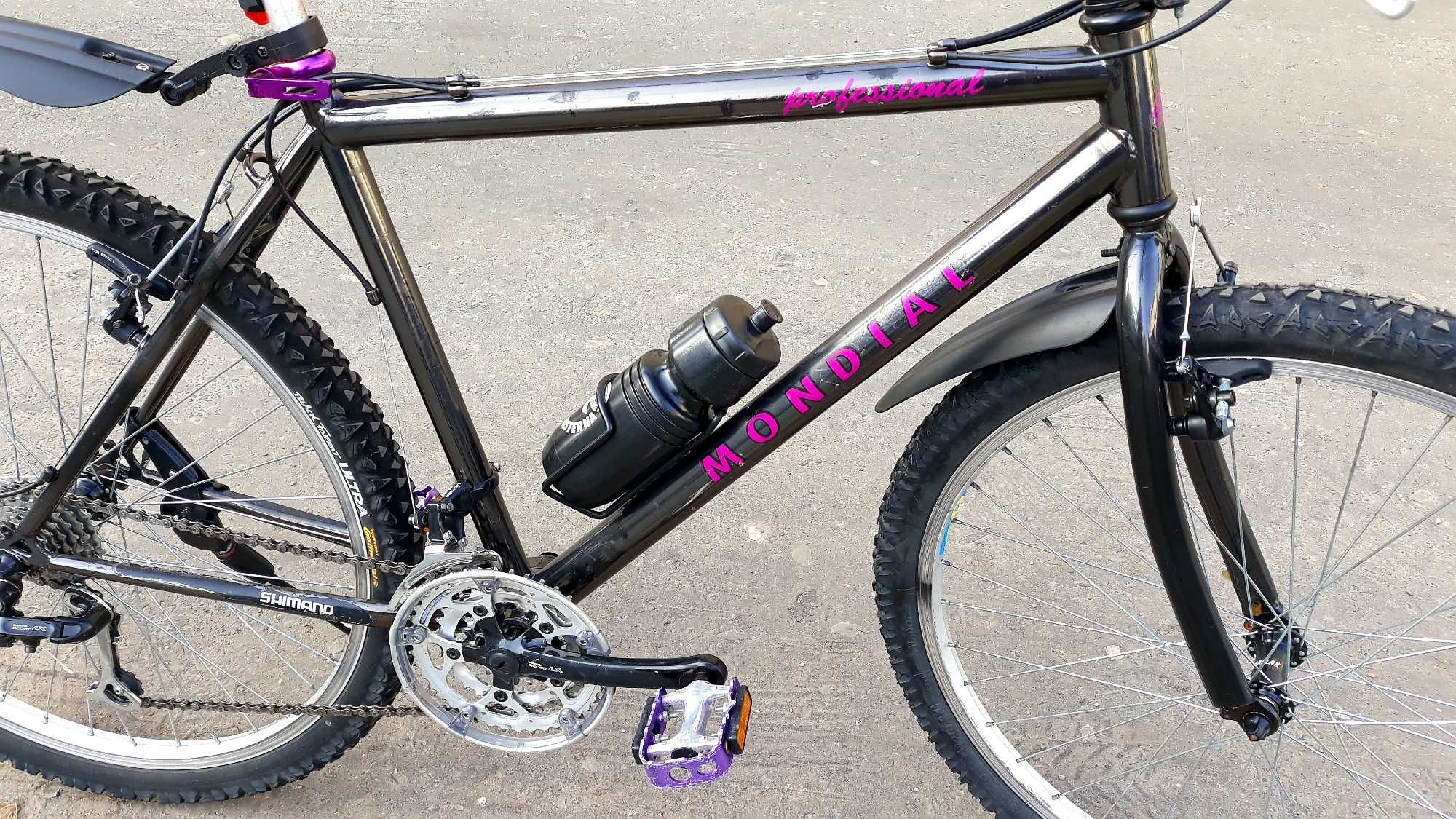 świetny rower górski mtb MONDIAL Cr-Mo 26 z Deore LX ! OKAZJA !