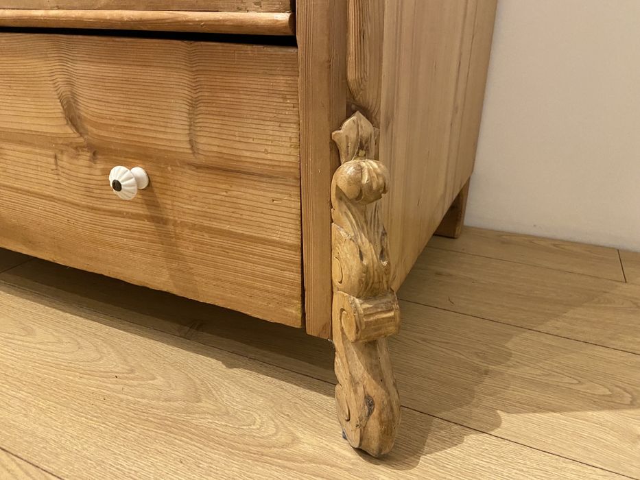 Stara Komoda drewniana