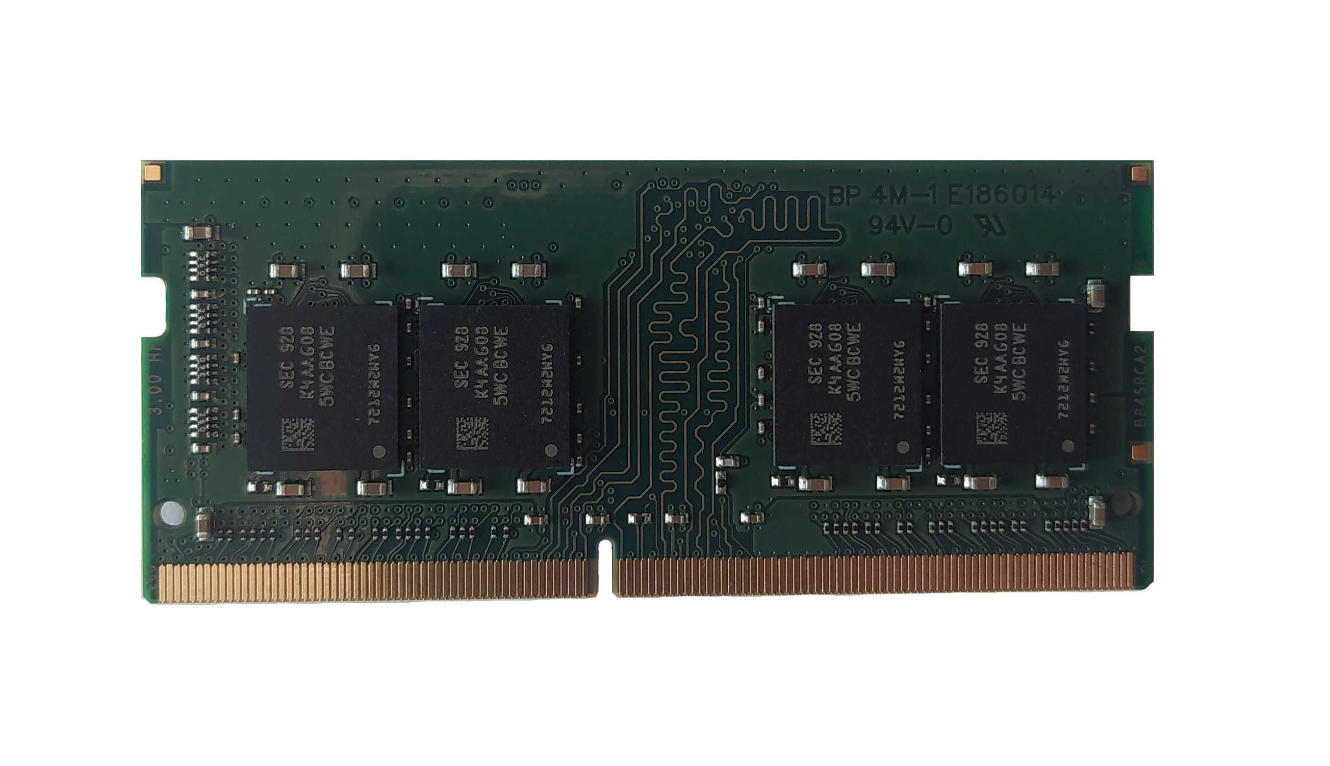 Модуль пам'яті Samsung 16GB SO-DIMM DDR4 2133 2400 2666 3200 Mhz