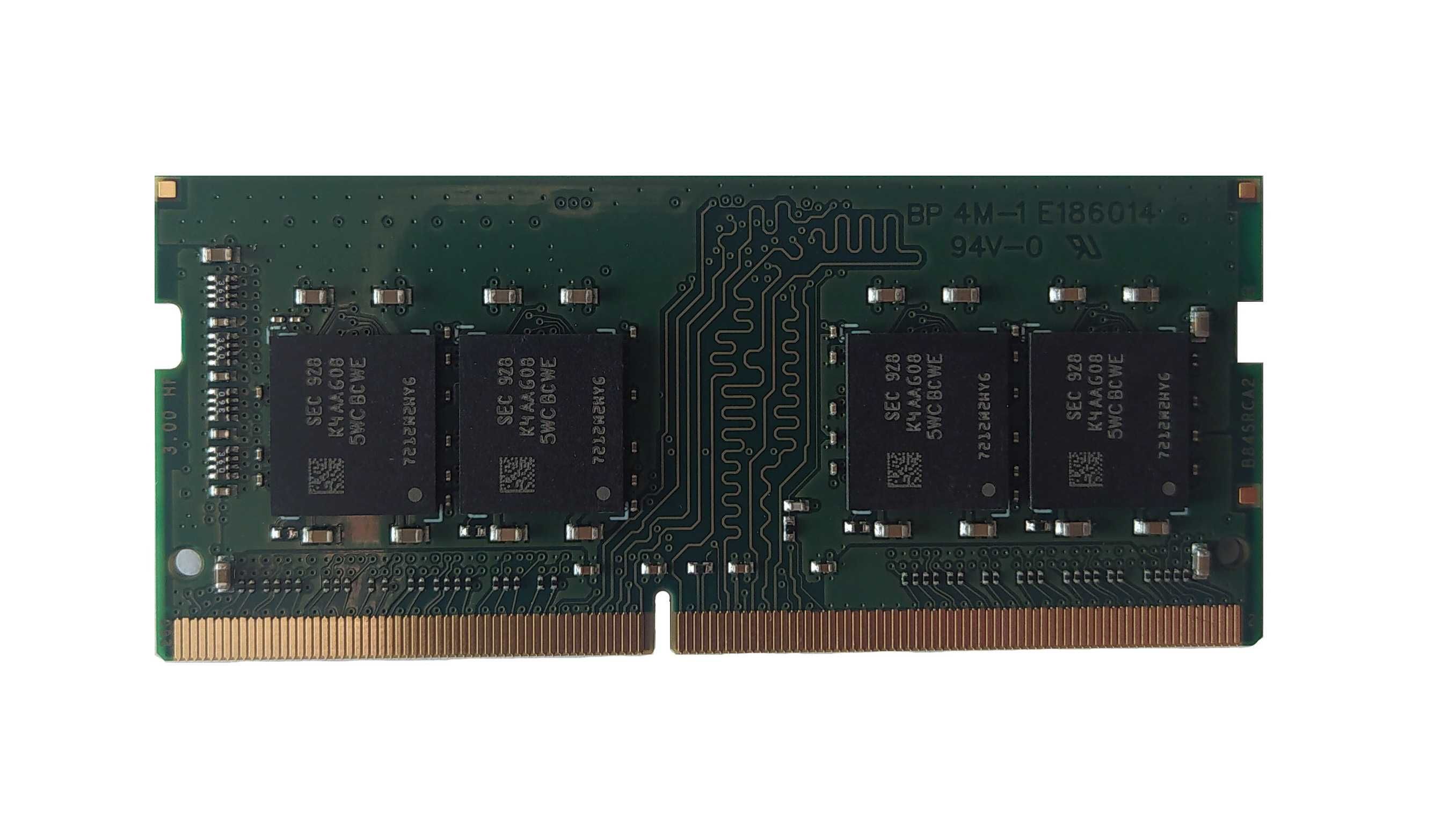 Модуль пам'яті  Samsung 16GB SO-DIMM DDR4 2133 2400 2666 3200 Mhz