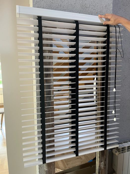 Żaluzja wew. Drewno-lipa