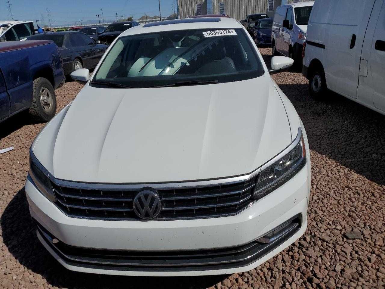 Volkswagen Passat Sel Premium 2017