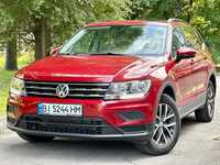 Volkswagen Tiguan 2019all space