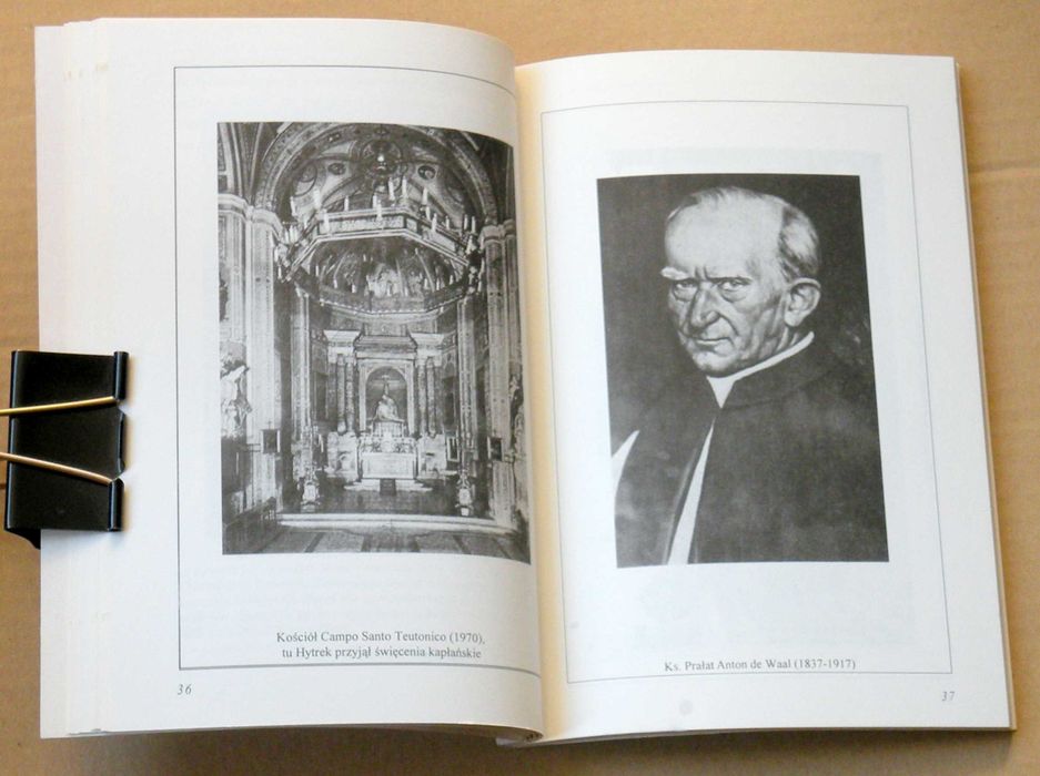 Ksiądz Adolf Hytrek 1853 – 1899 Dziennikarz – Ludoznawca – Archeolog