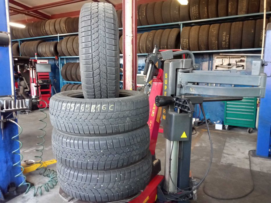Opony 205/65R16C 103/101TMICHELIN Agilis 51 Snow-Ice