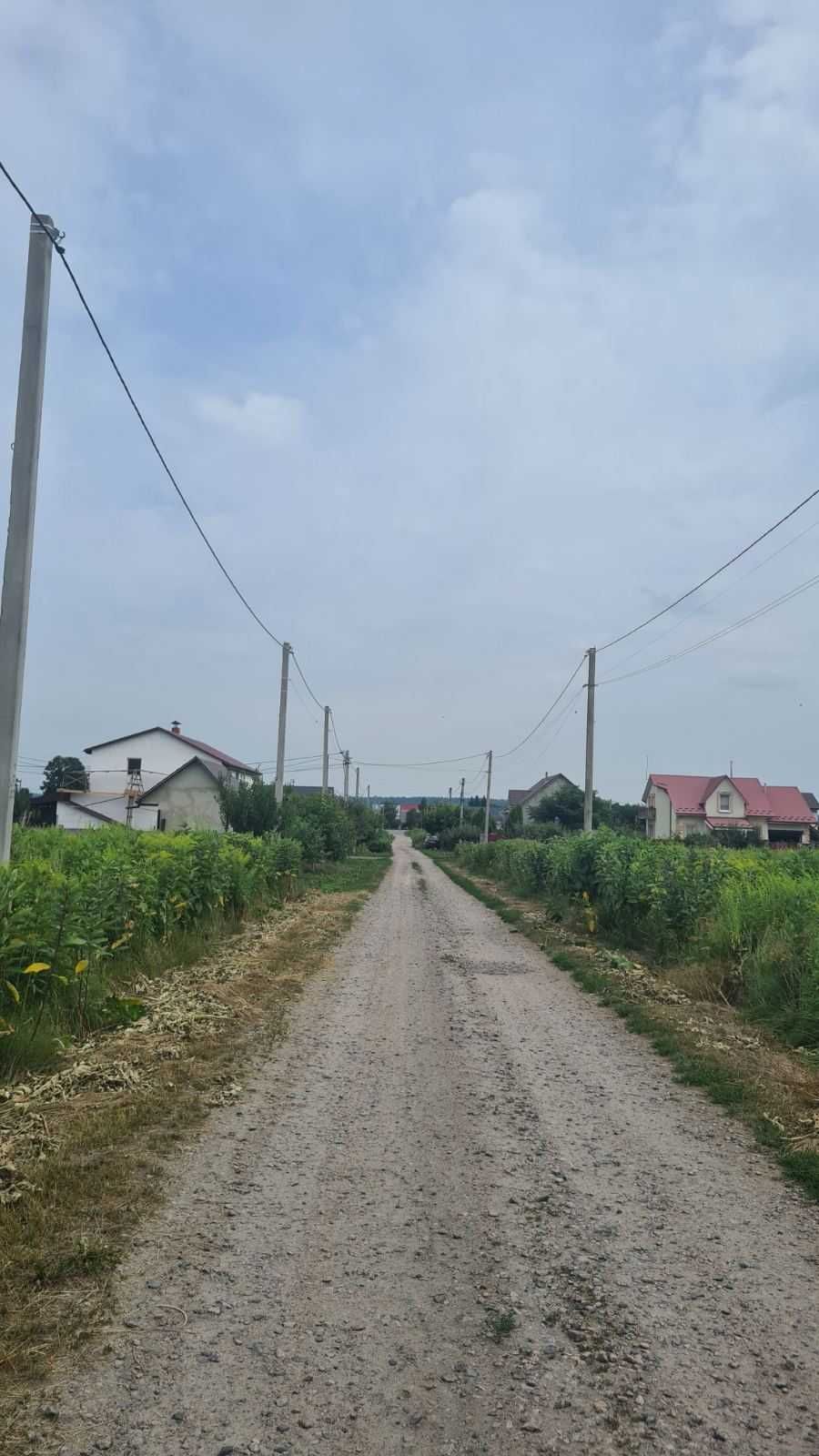 Земля, 7 соток Новосілки, Макарівський рн