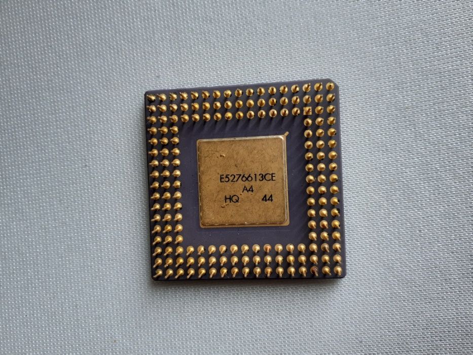 Processador CPU-Intel Dx2,Pentium I, Pentium I MMX,AMD DX2...