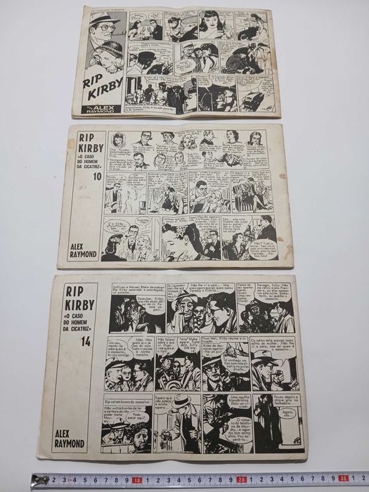 Classicos da Banda Desenha - O Mosquito - Anos 70 - 3 numeros