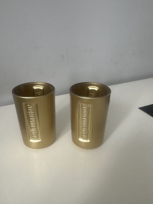 Kieliszki złote jagermeister