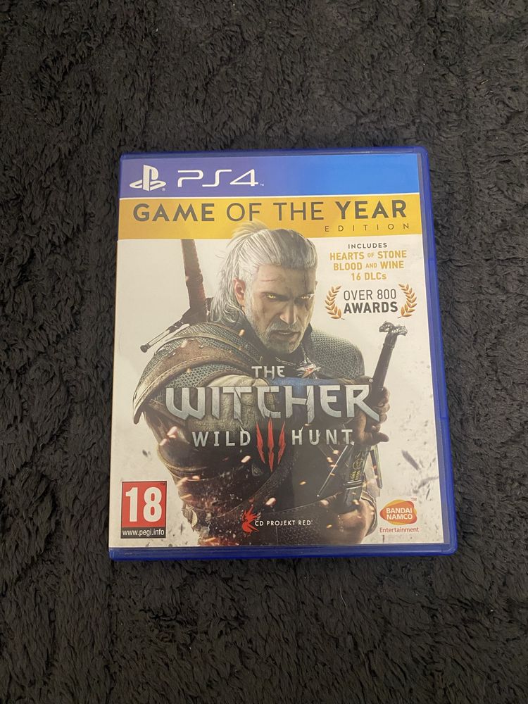 Wiedźmin 3 PS4 / The witcher 3 PS4