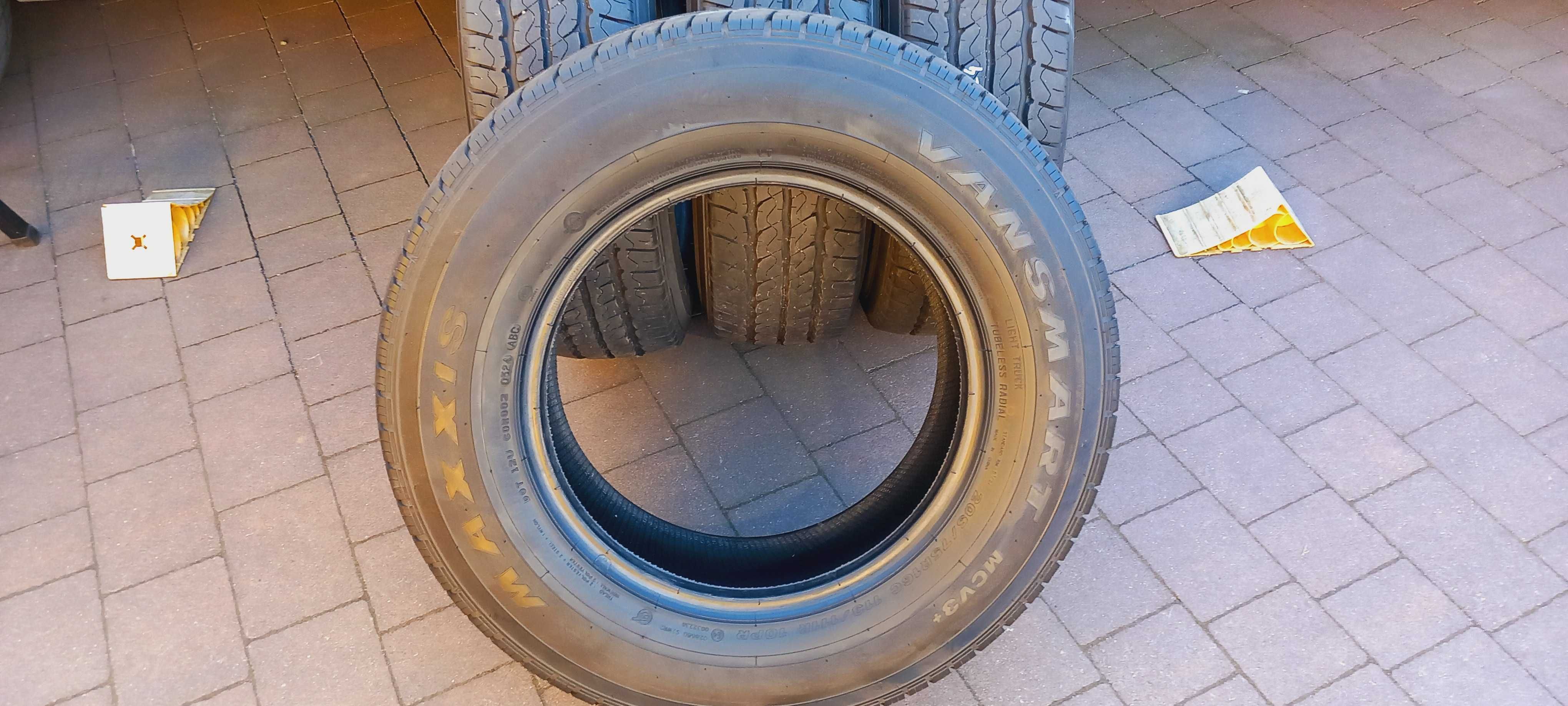 Opony lato nowe/demo 4x MAXXIS 205/75R16C 113/111R . 2024r. FULL , Bdb