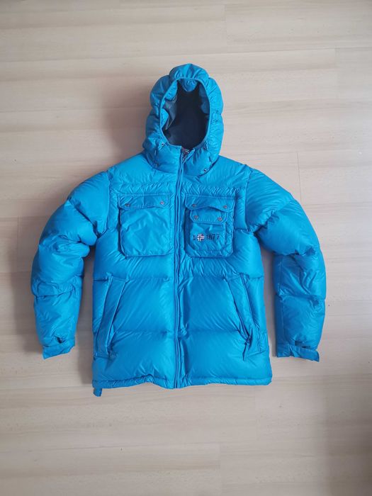 kurtka Puchowa zimowa Helly Hansen down L XL