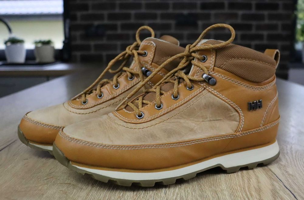 Helly Hansen skórzane damskie trekkingowe 40,5 ( 26,5 cm)