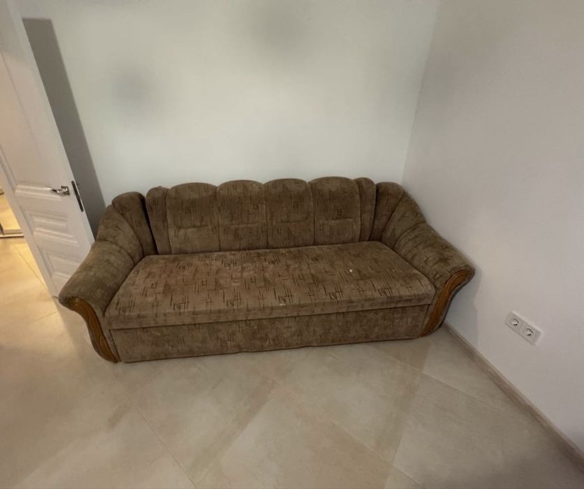 Диван раскладной.