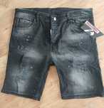 Spodenki jeansowe Dsquared2 slim jeans