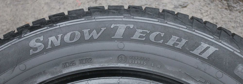 Зимові шини, зимова резина 235/60/R18 Viking Snowtech, Чехія