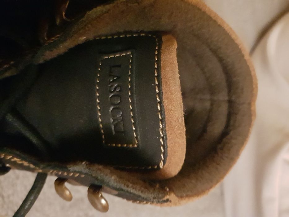 Nowe trapery Lasocki rozmiar 40 damskie czarne