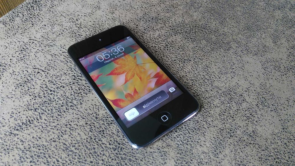 Apple Ipod A1367 робочий незаблокований 8 гб оригінал+ кабель