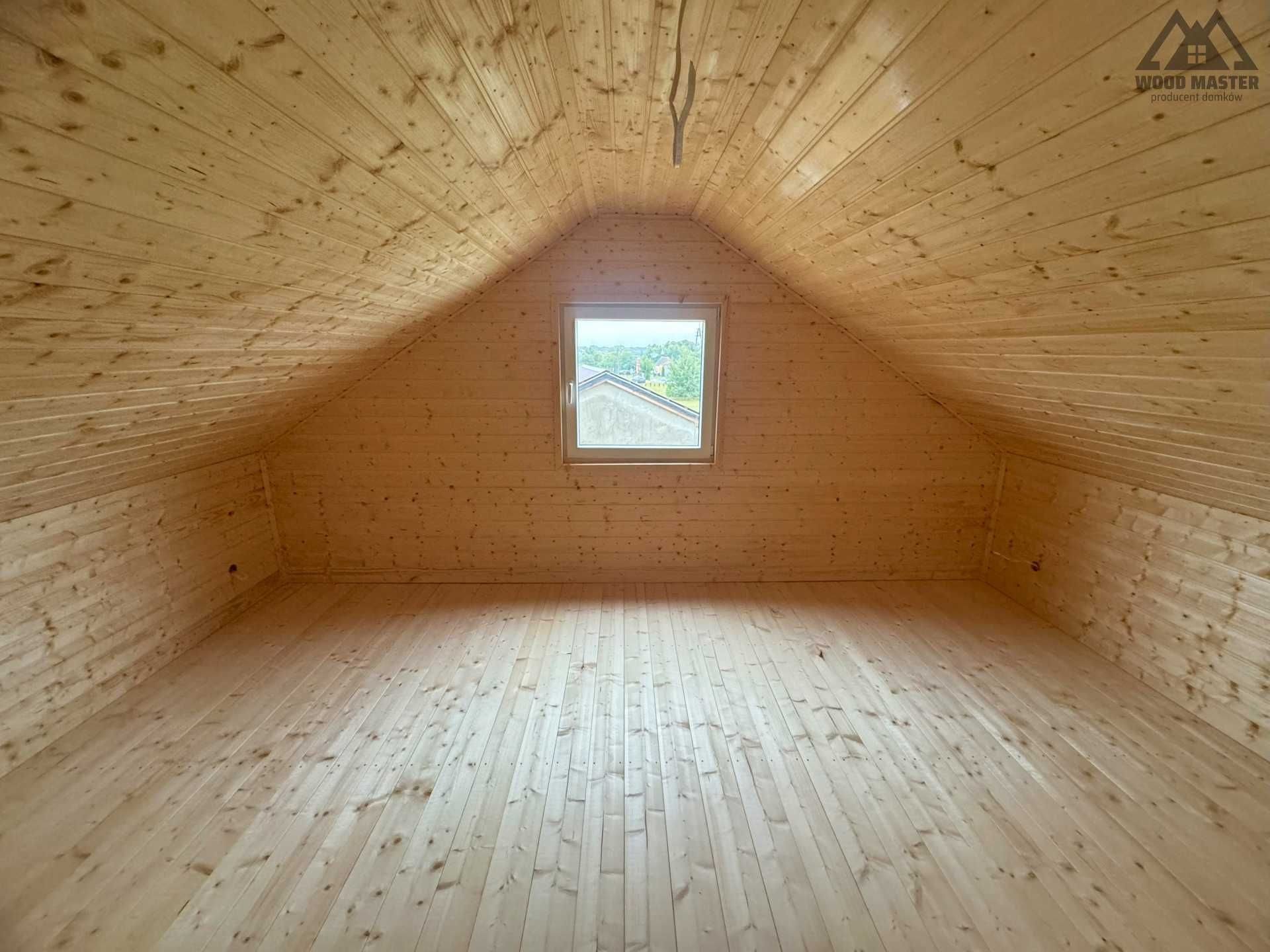 Domek letniskowy 35m2 +10 m2 taras. Bez pozwolenia na budowę