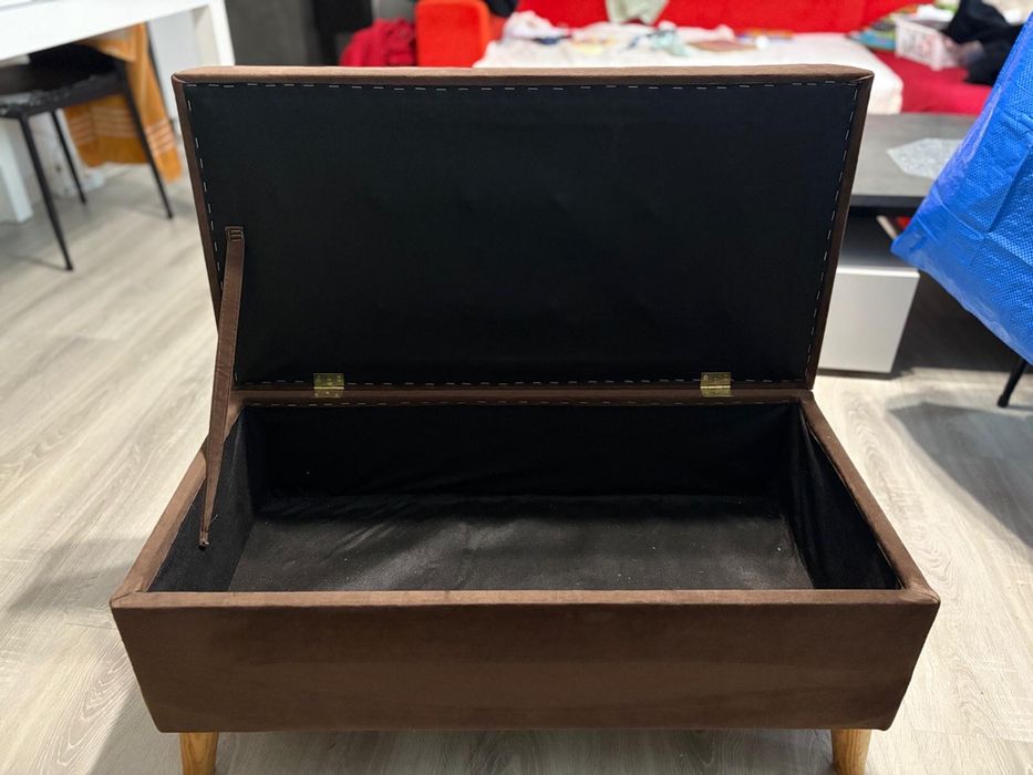 Ławka do przedpokoju ze schowkiem